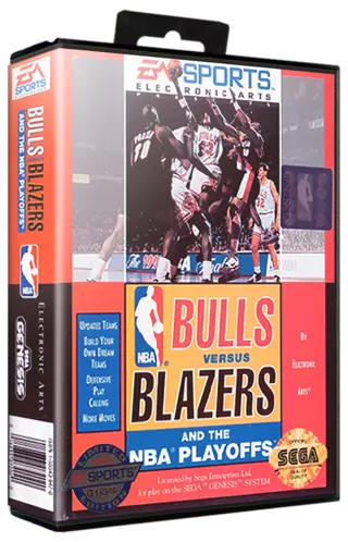 Bulls vs Blazers and the NBA Playoffs (UEJ) [!].zip